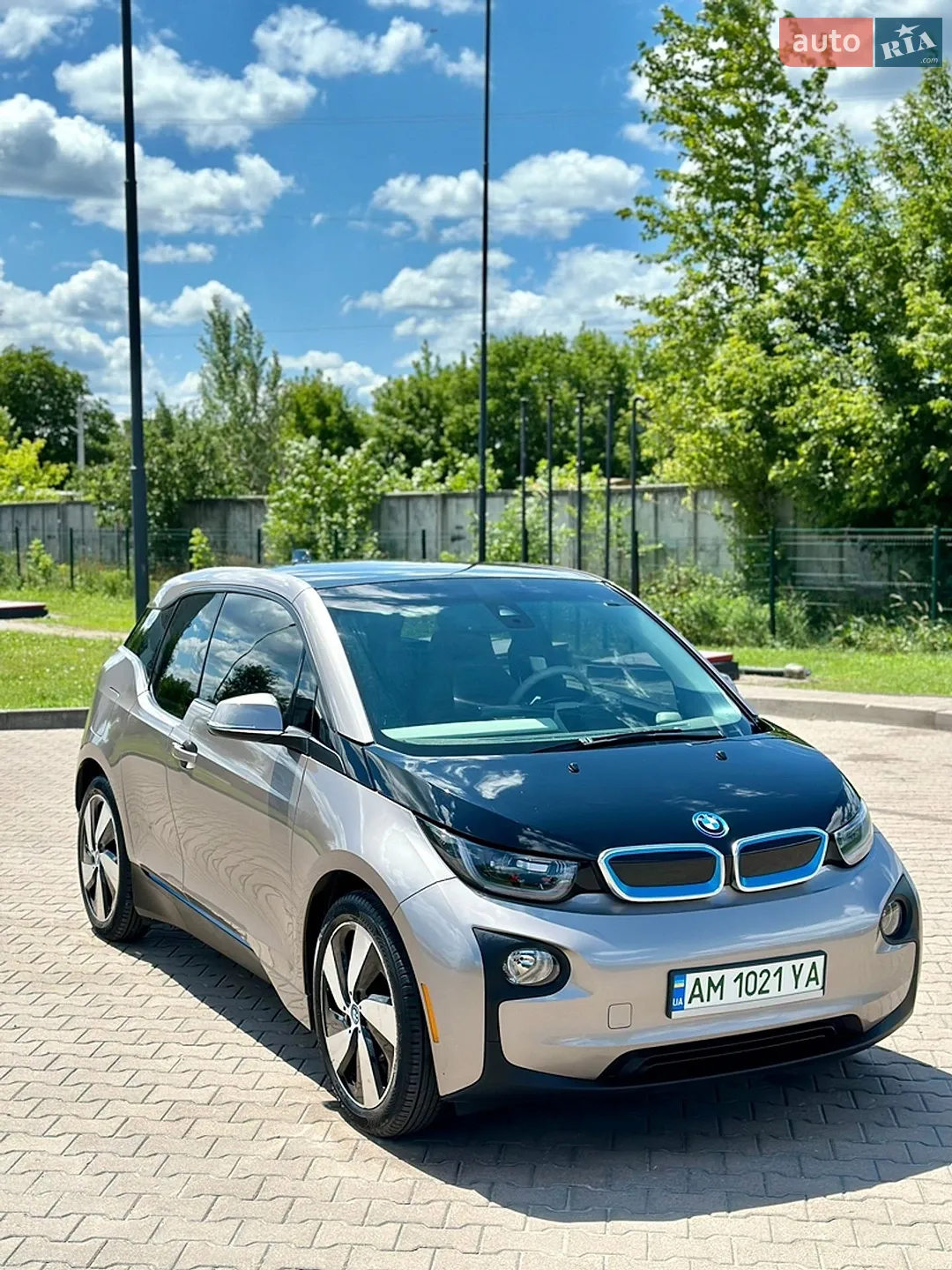 2014 BMW i3 - фото 1