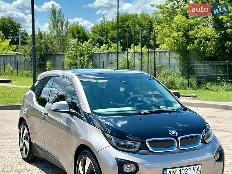 Хэтчбек BMW I3 2014 в Житомире