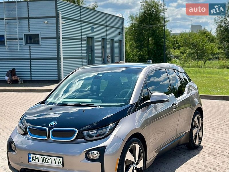 Хэтчбек BMW I3 2014 в Житомире