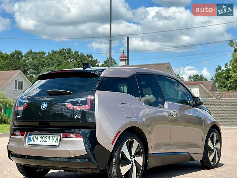 Хэтчбек BMW I3 2014 в Житомире