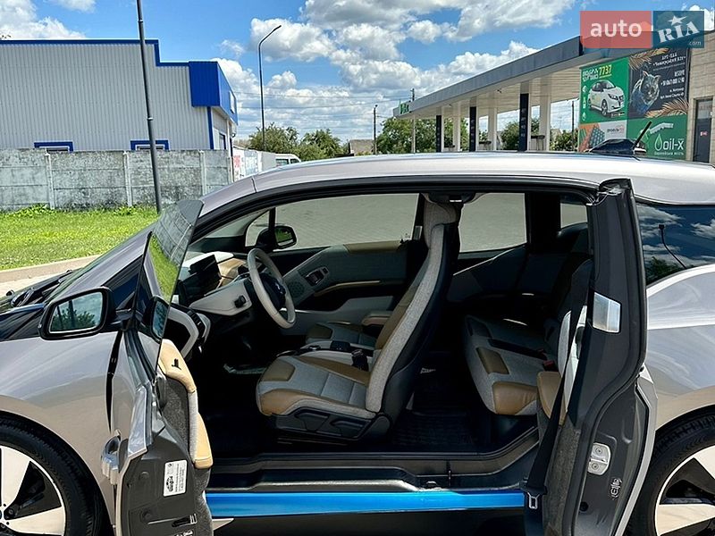 Хэтчбек BMW I3 2014 в Житомире