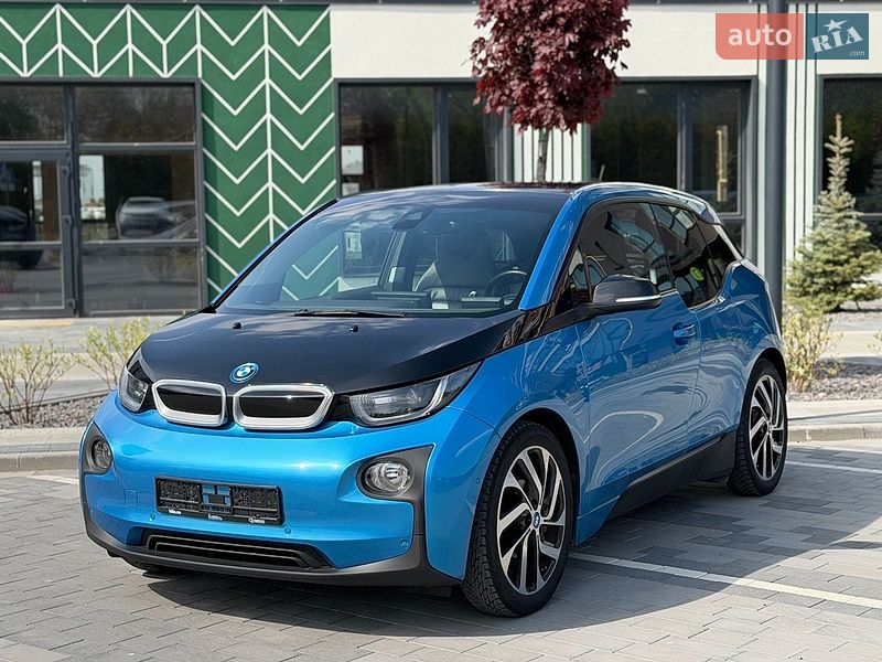 BMW I3 2017