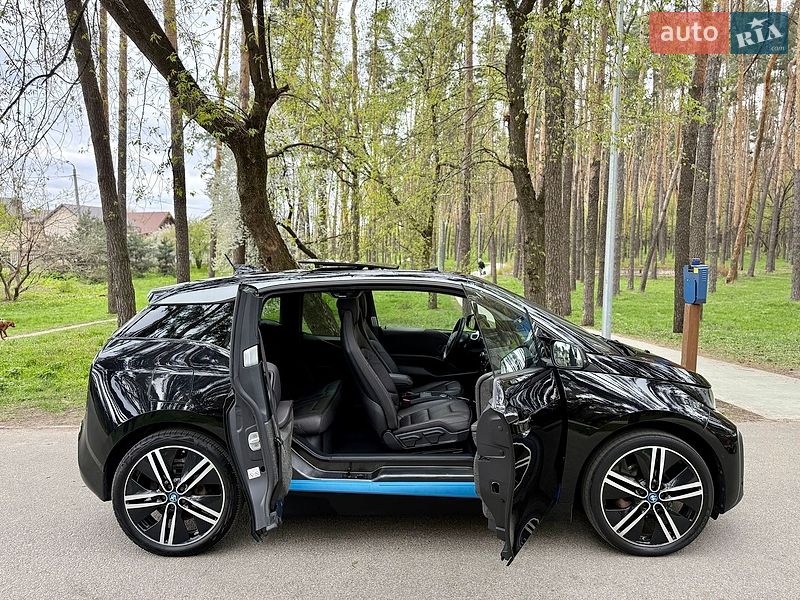Хэтчбек BMW I3 2019 в Киеве