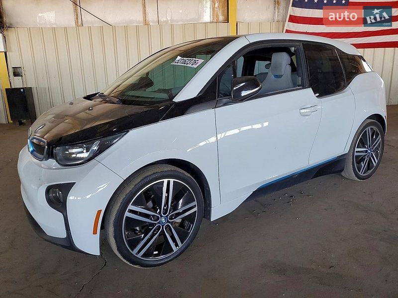 Хетчбек BMW I3 2015 в Львові