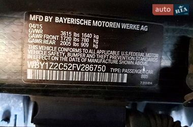 Хетчбек BMW I3 2015 в Львові