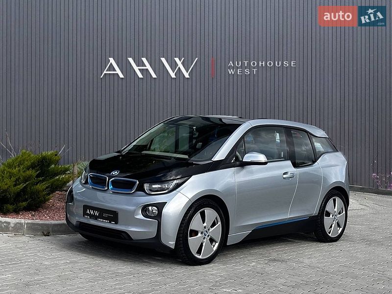 Хетчбек BMW I3 2014 в Львові