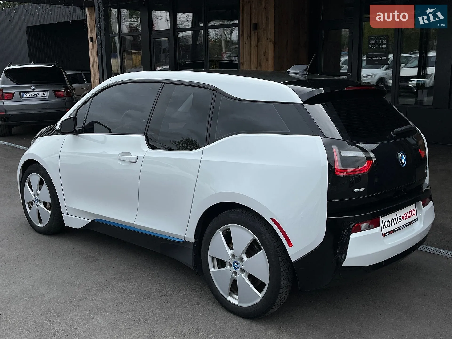 2014 BMW i3 - мініатюра 17