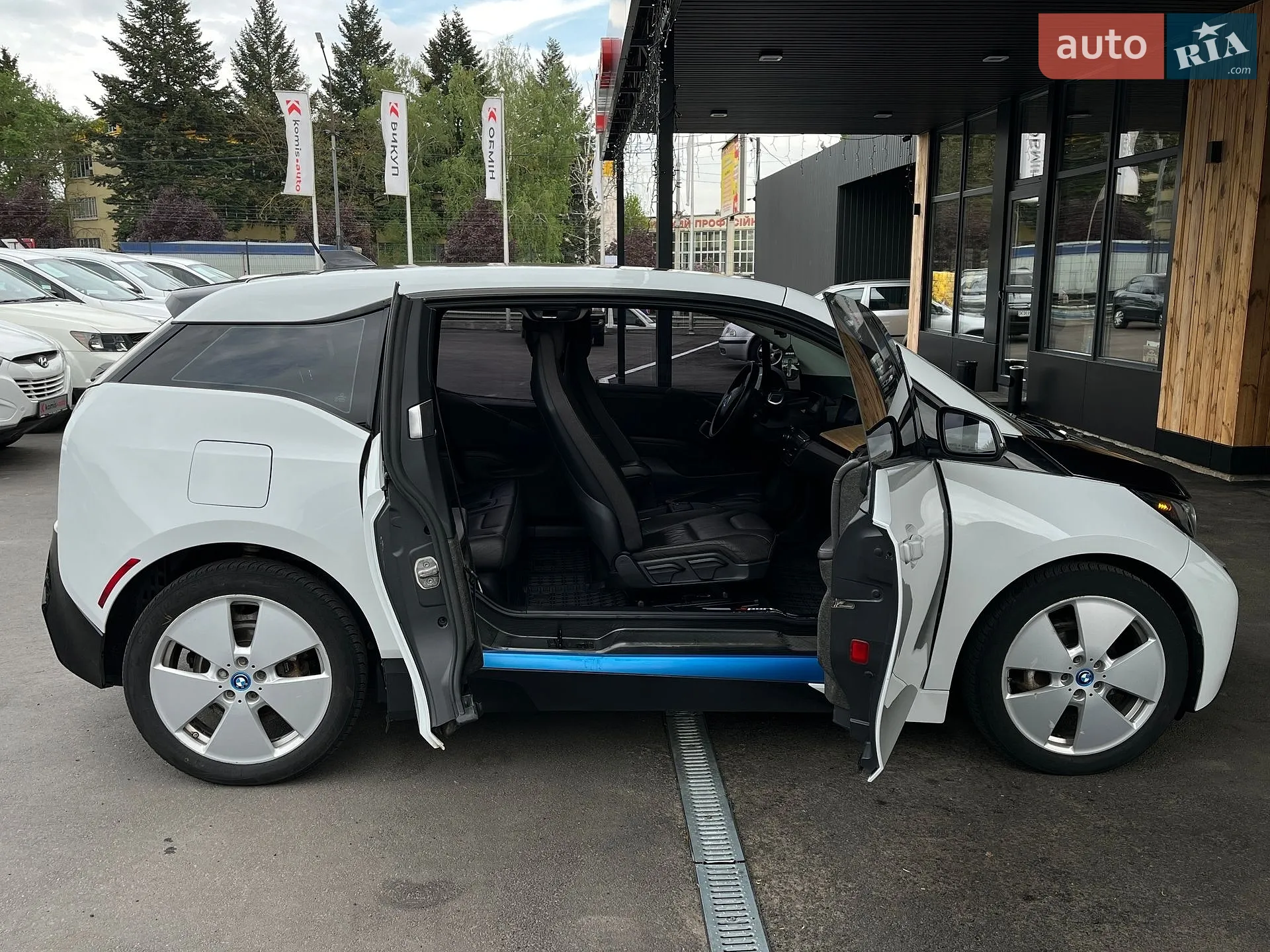 2014 BMW i3 - мініатюра 40