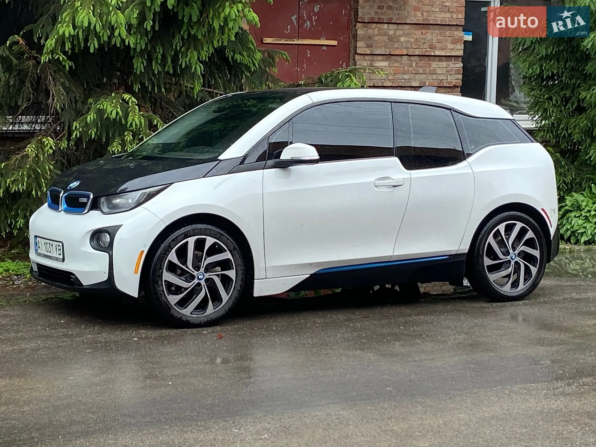 2014 BMW i3 - фото 1