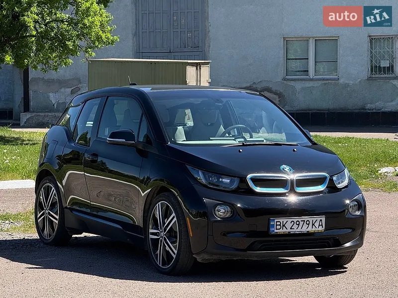 BMW I3 2016