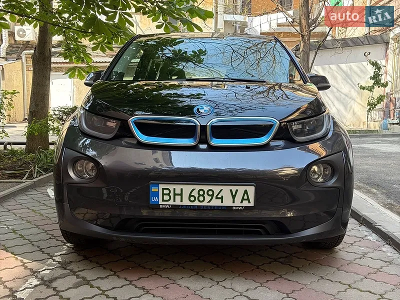 BMW I3 2014