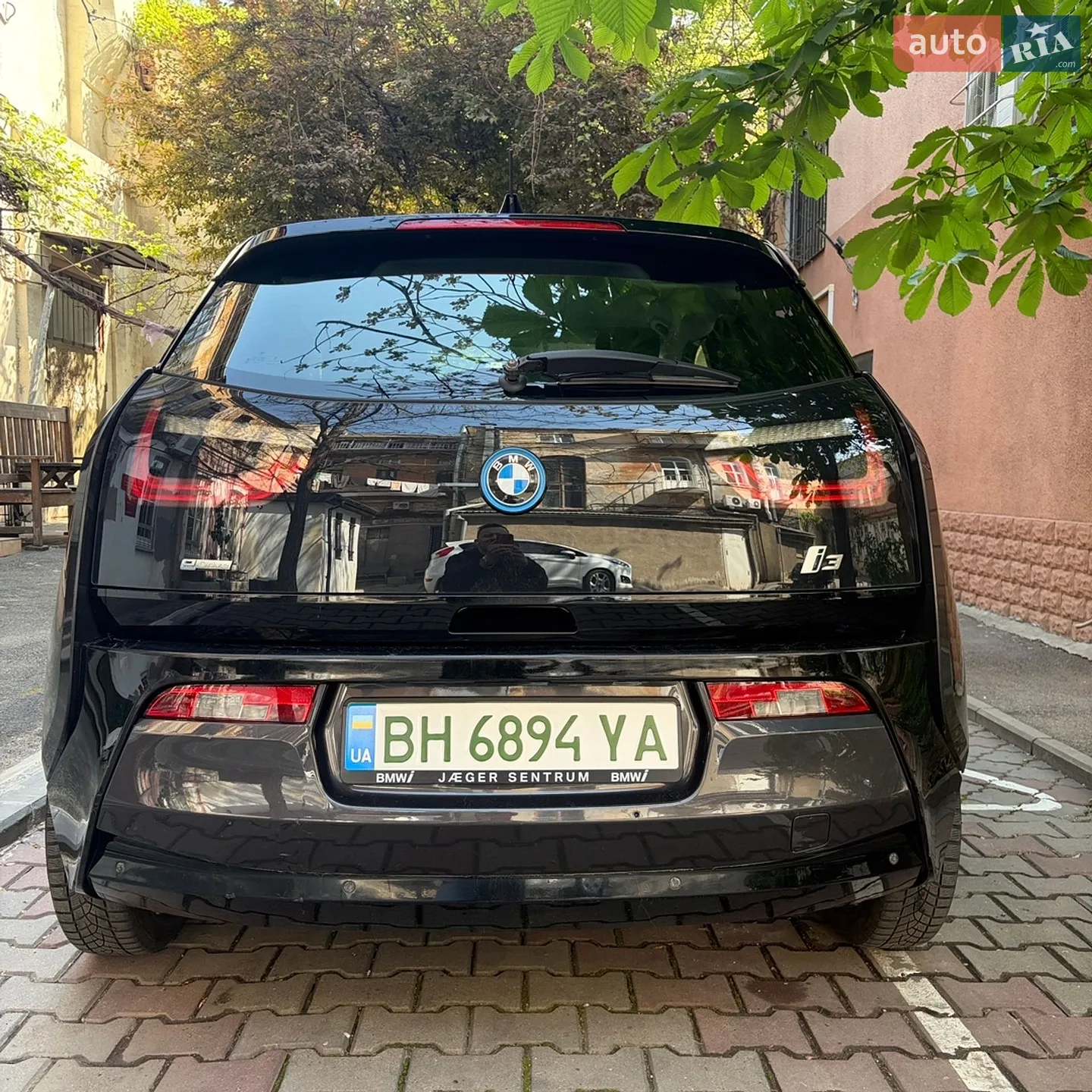 2014 BMW i3 - мініатюра 3