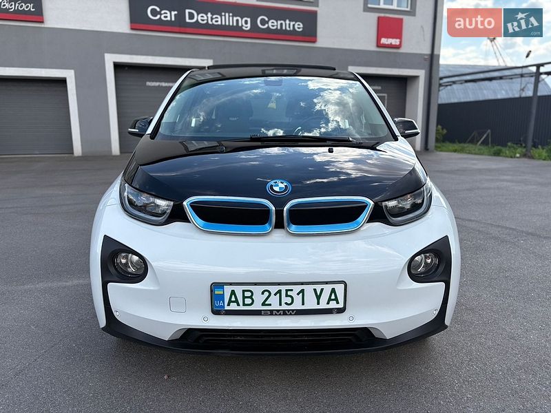 Хетчбек BMW I3 2017 в Вінниці