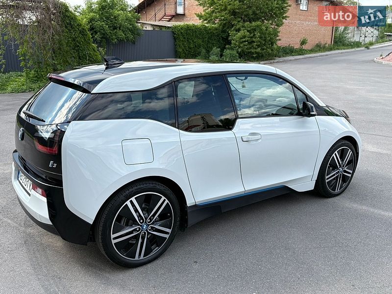 Хетчбек BMW I3 2017 в Вінниці