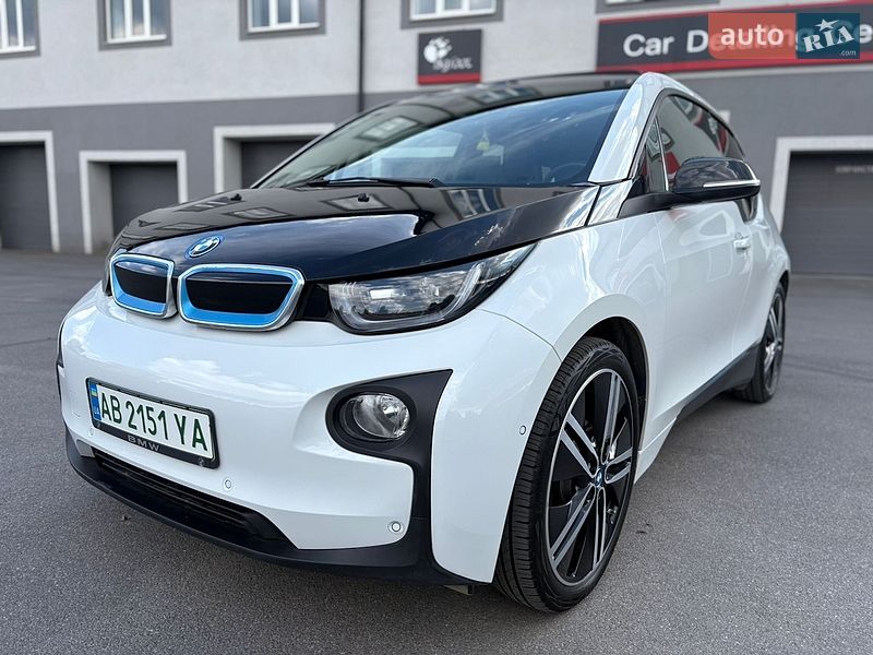 Хетчбек BMW I3 2017 в Вінниці