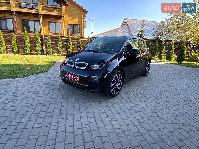Хэтчбек BMW I3 2017 в Киеве
