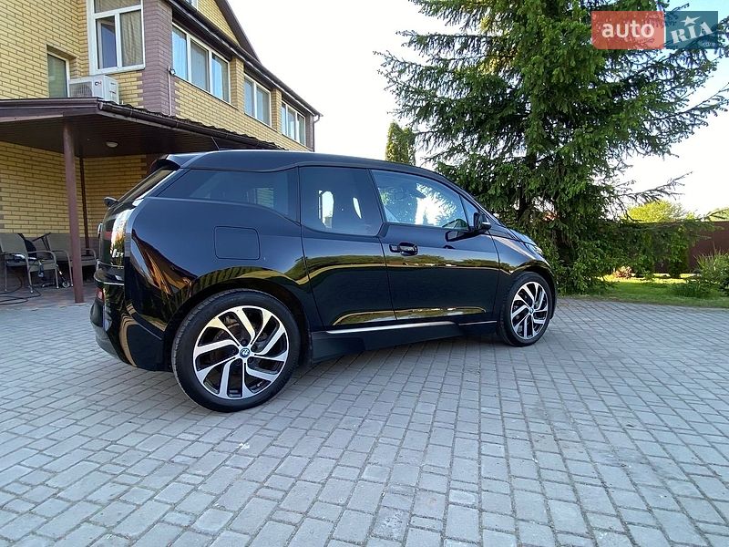 Хэтчбек BMW I3 2017 в Киеве