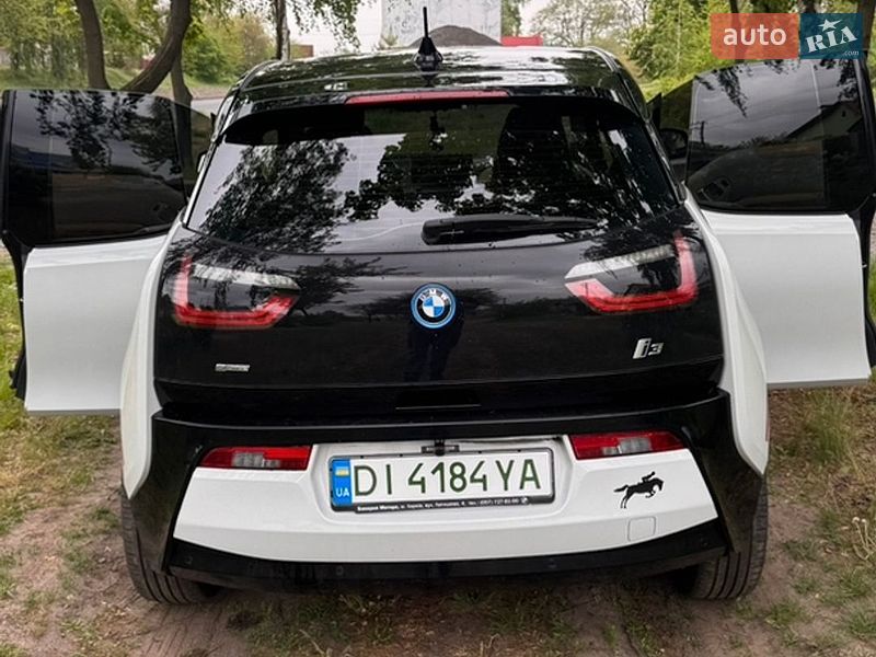 Хетчбек BMW I3 2014 в Кременчуці фото 4 Хетчбек BMW I3 2014 в Кременчуці