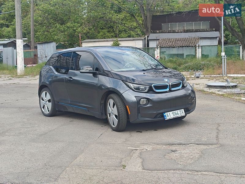 Хэтчбек BMW I3 2016 в Одессе