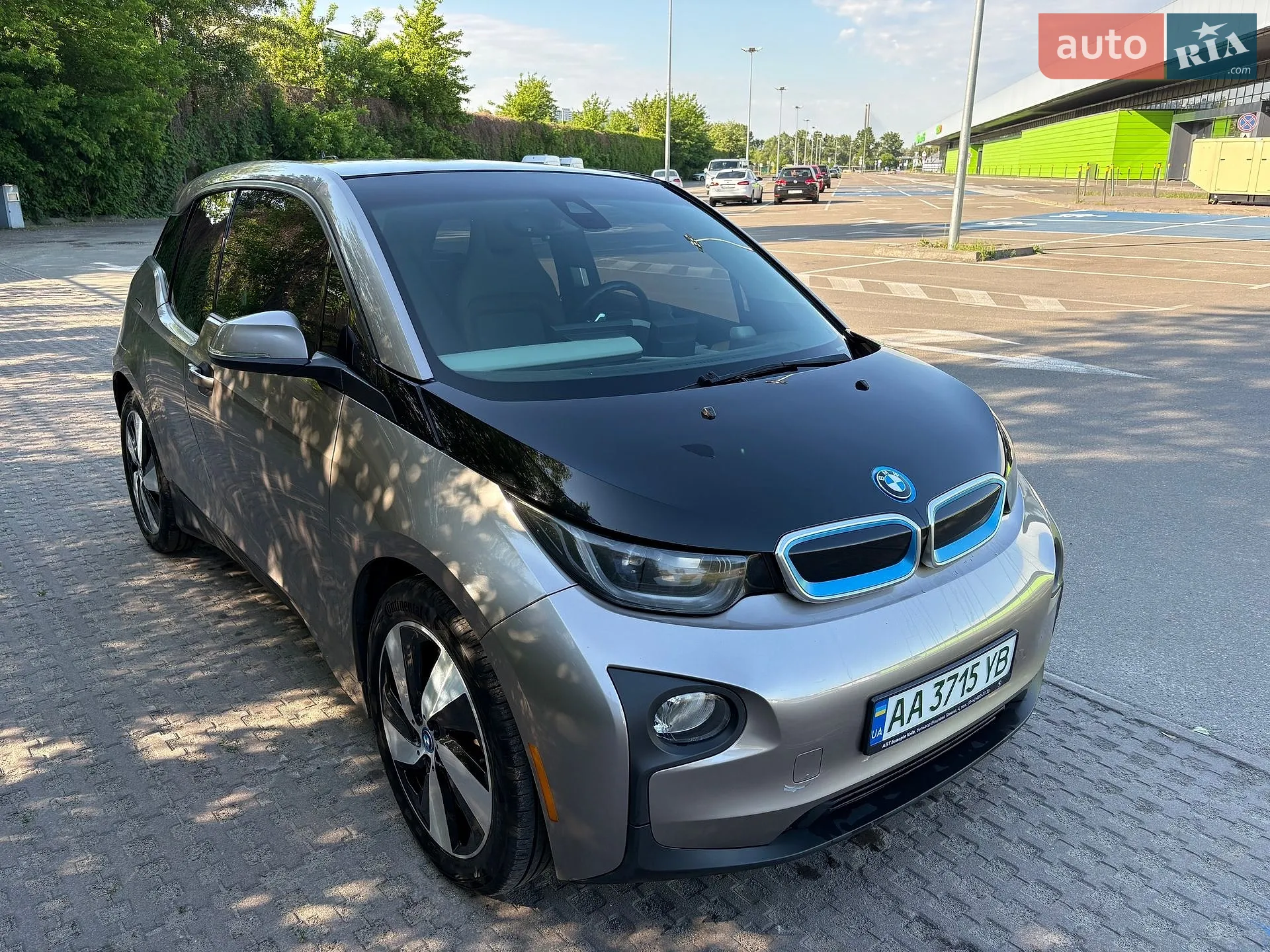 2014 BMW i3 - мініатюра 2