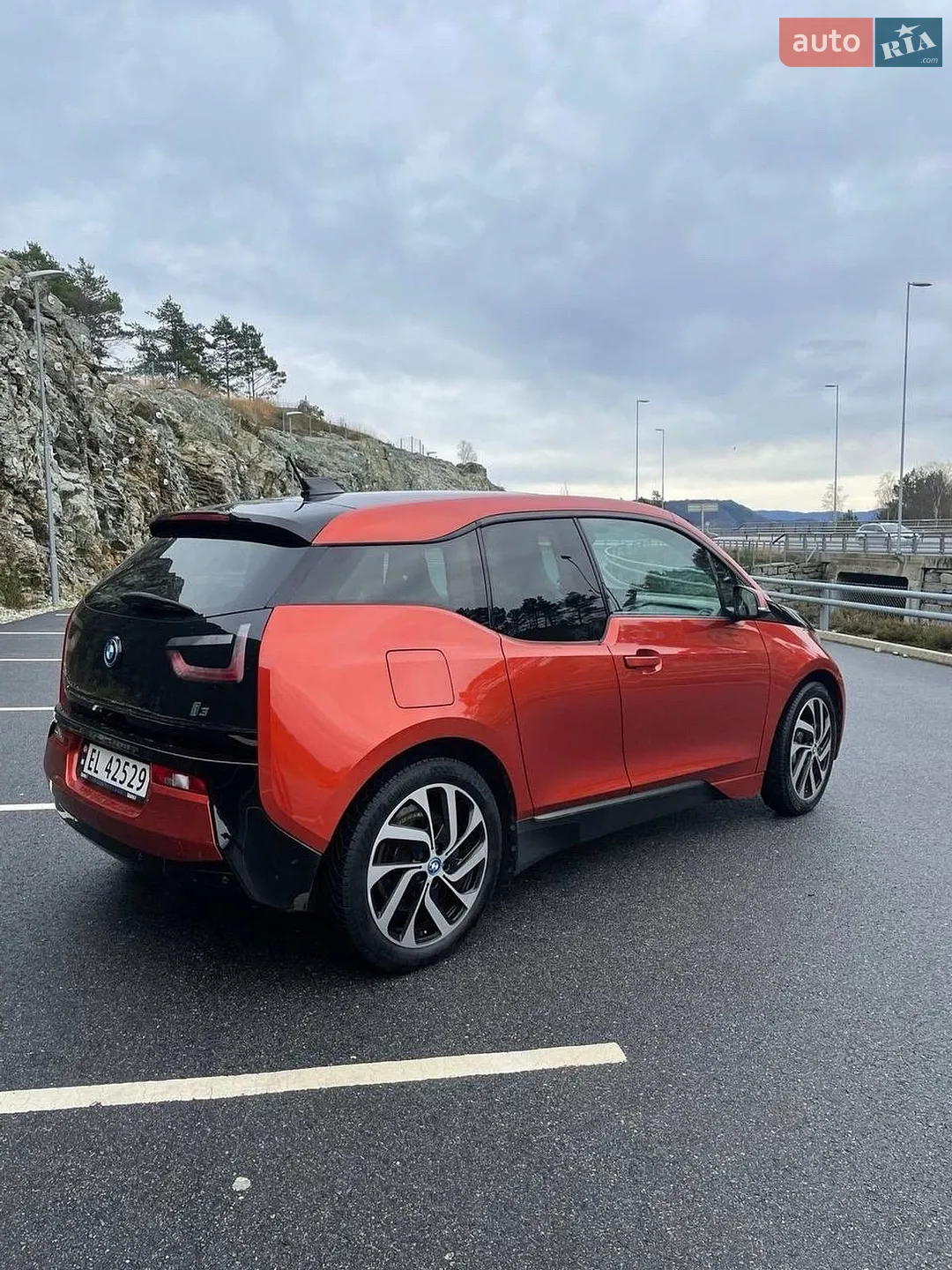 2014 BMW i3 - мініатюра 46