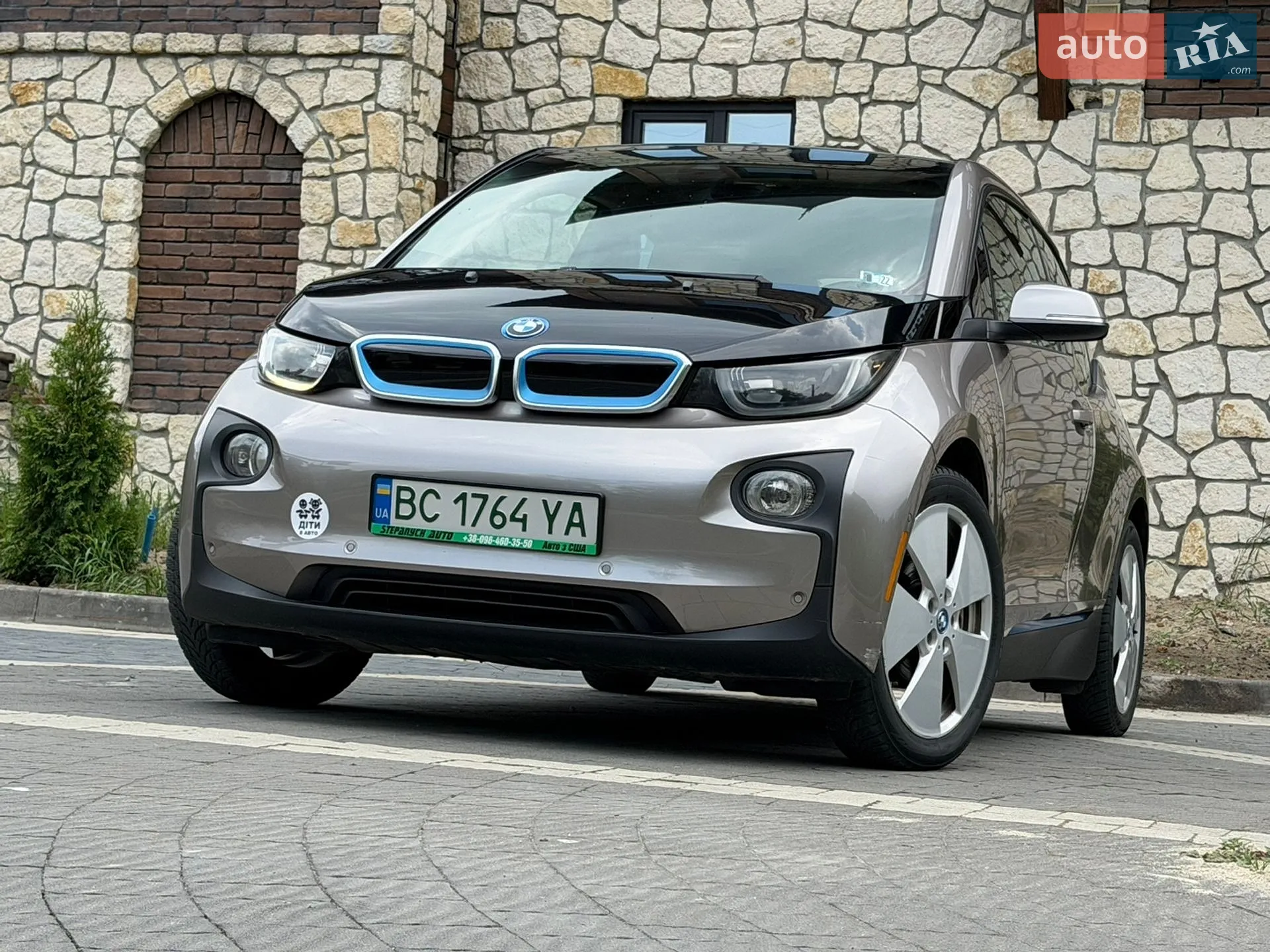 2014 BMW i3 - мініатюра 2