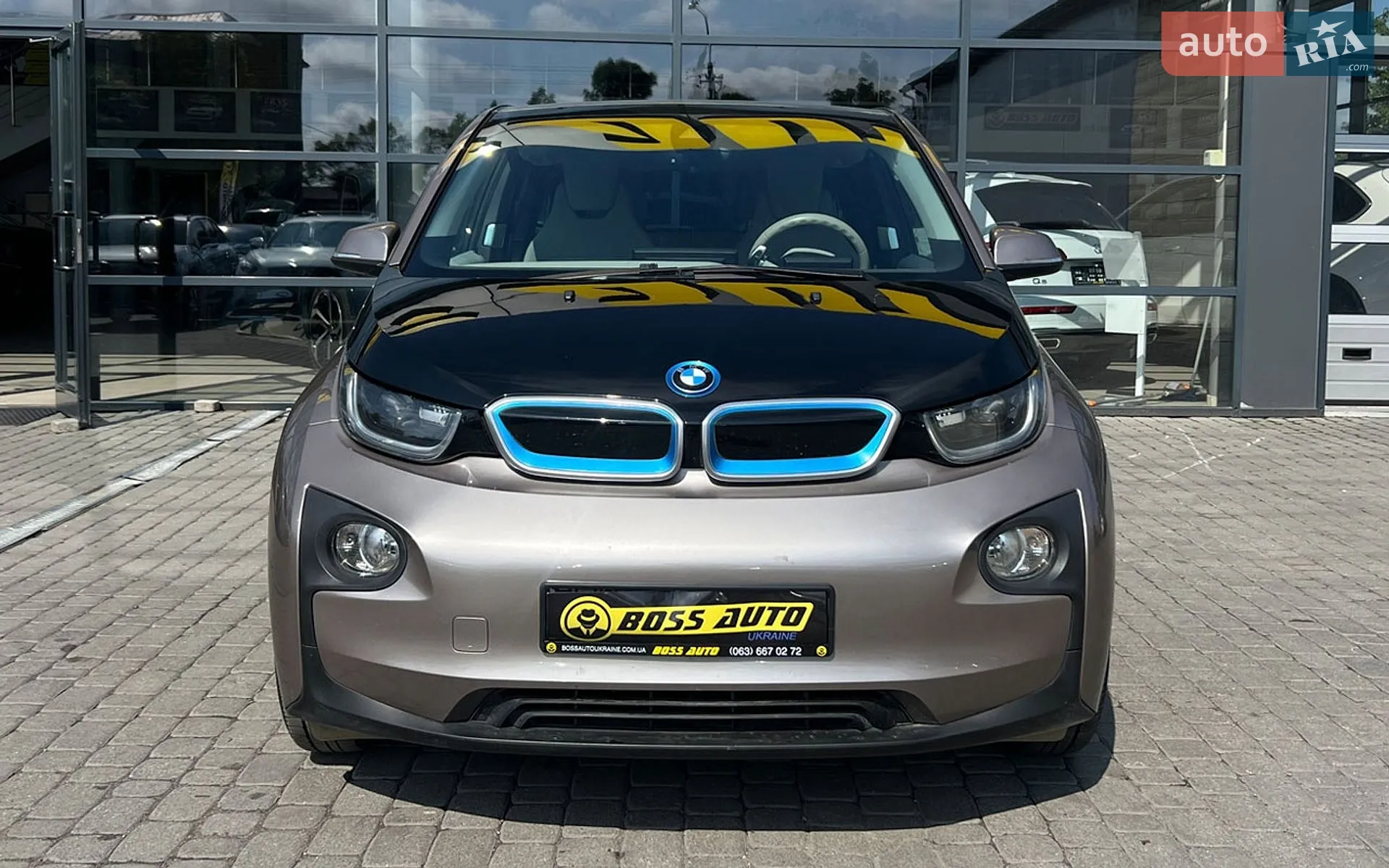 2014 BMW i3 - мініатюра 2