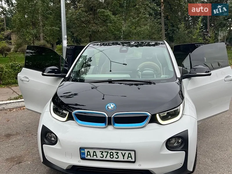 BMW I3 2016