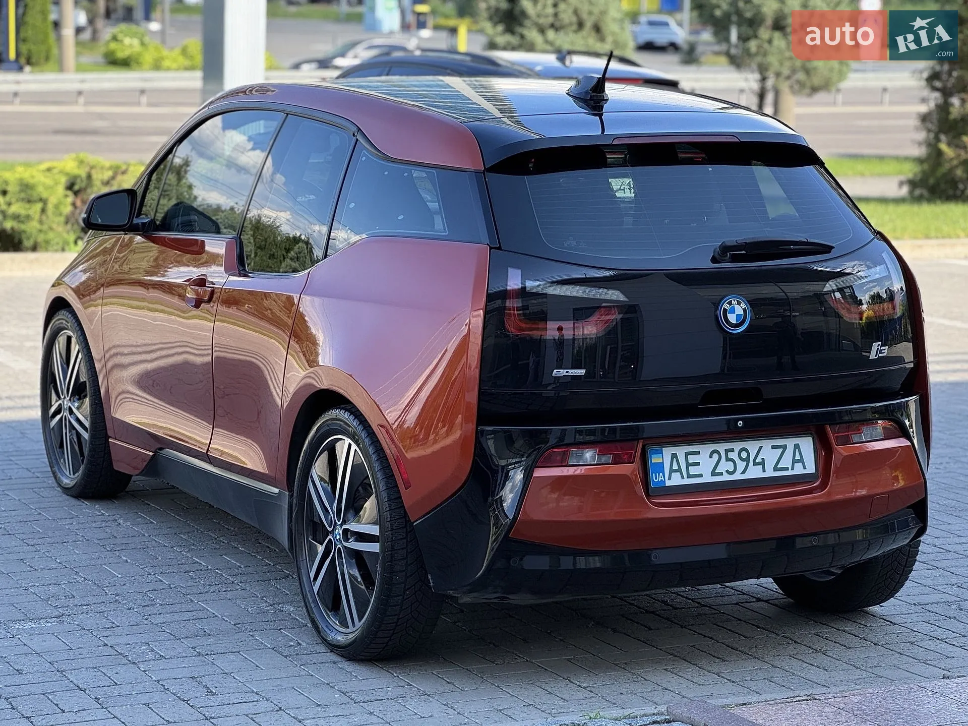 2014 BMW i3 - мініатюра 3