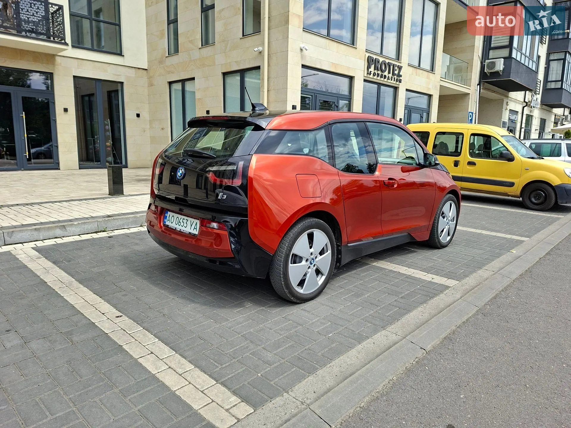 2015 BMW i3 - мініатюра 7