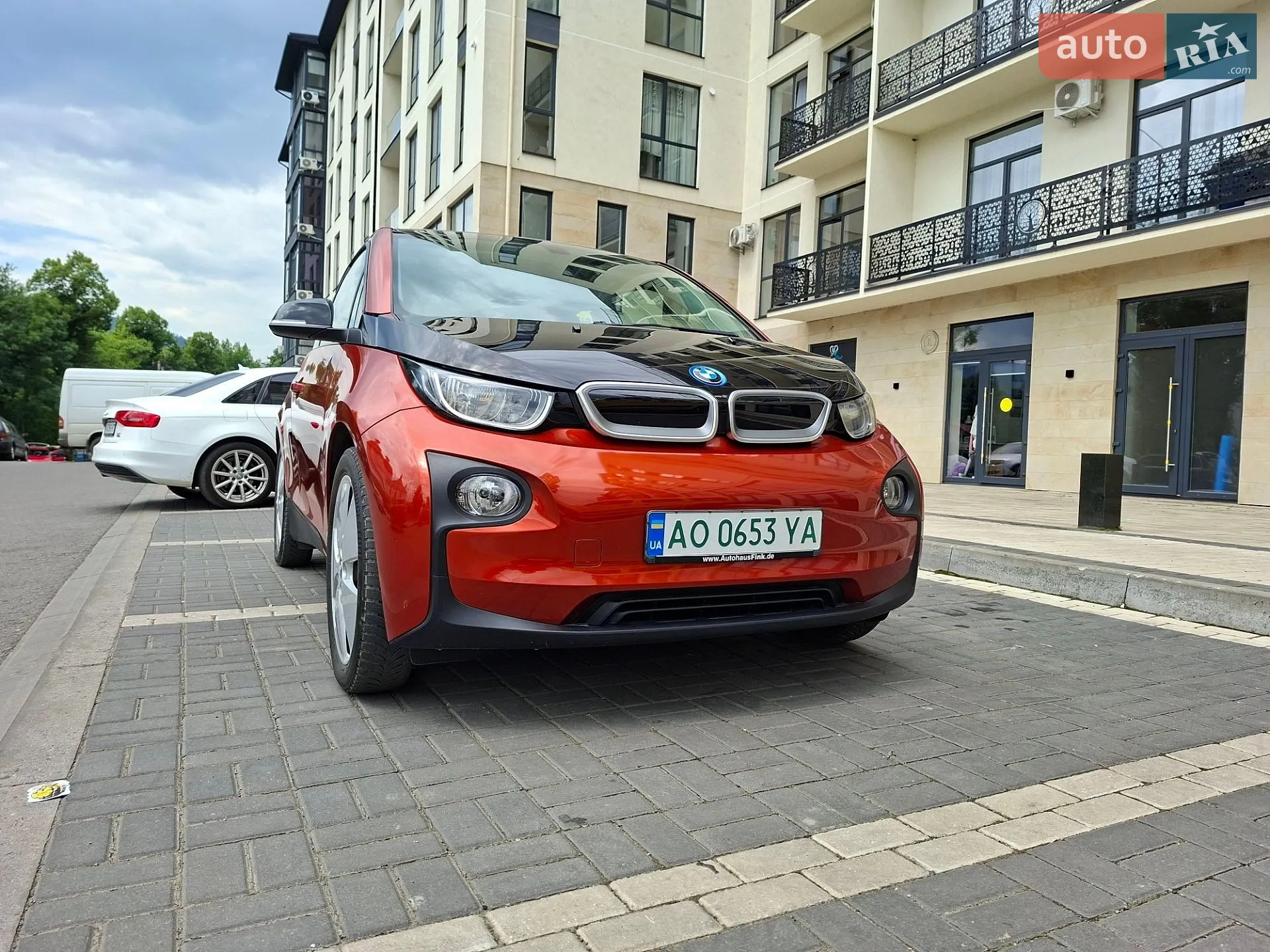 2015 BMW i3 - мініатюра 13