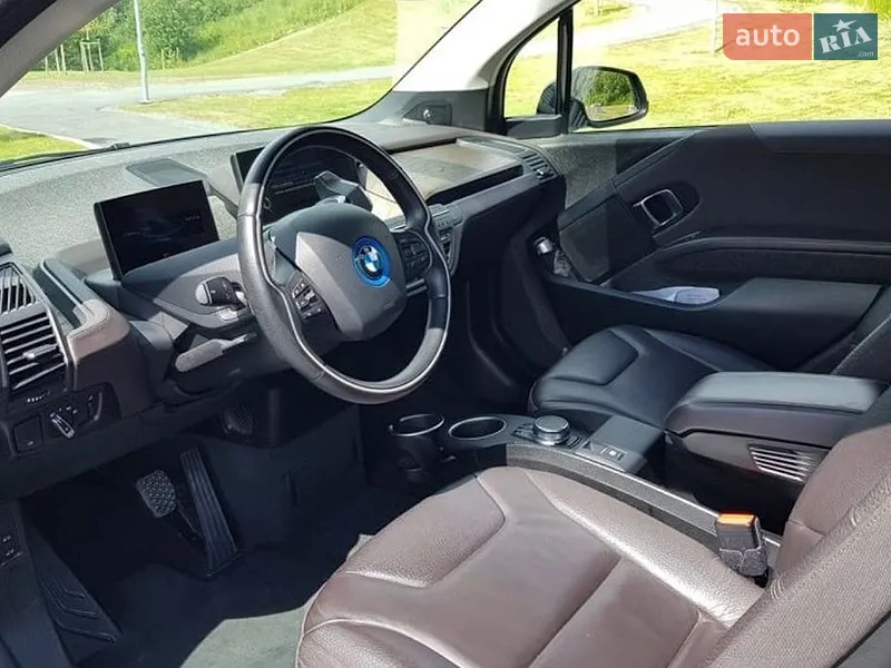 BMW I3 2016