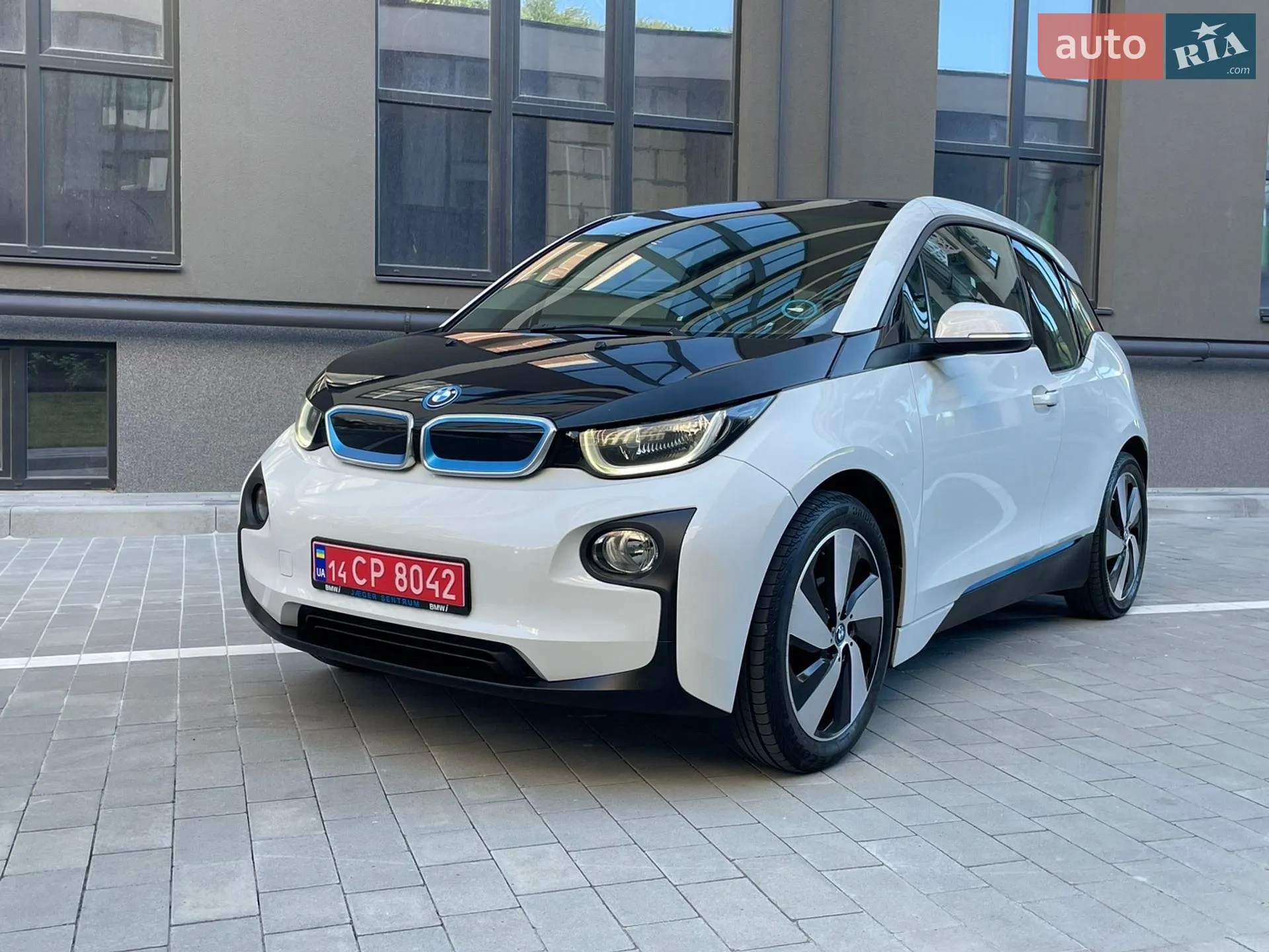 2014 BMW i3 - мініатюра 3