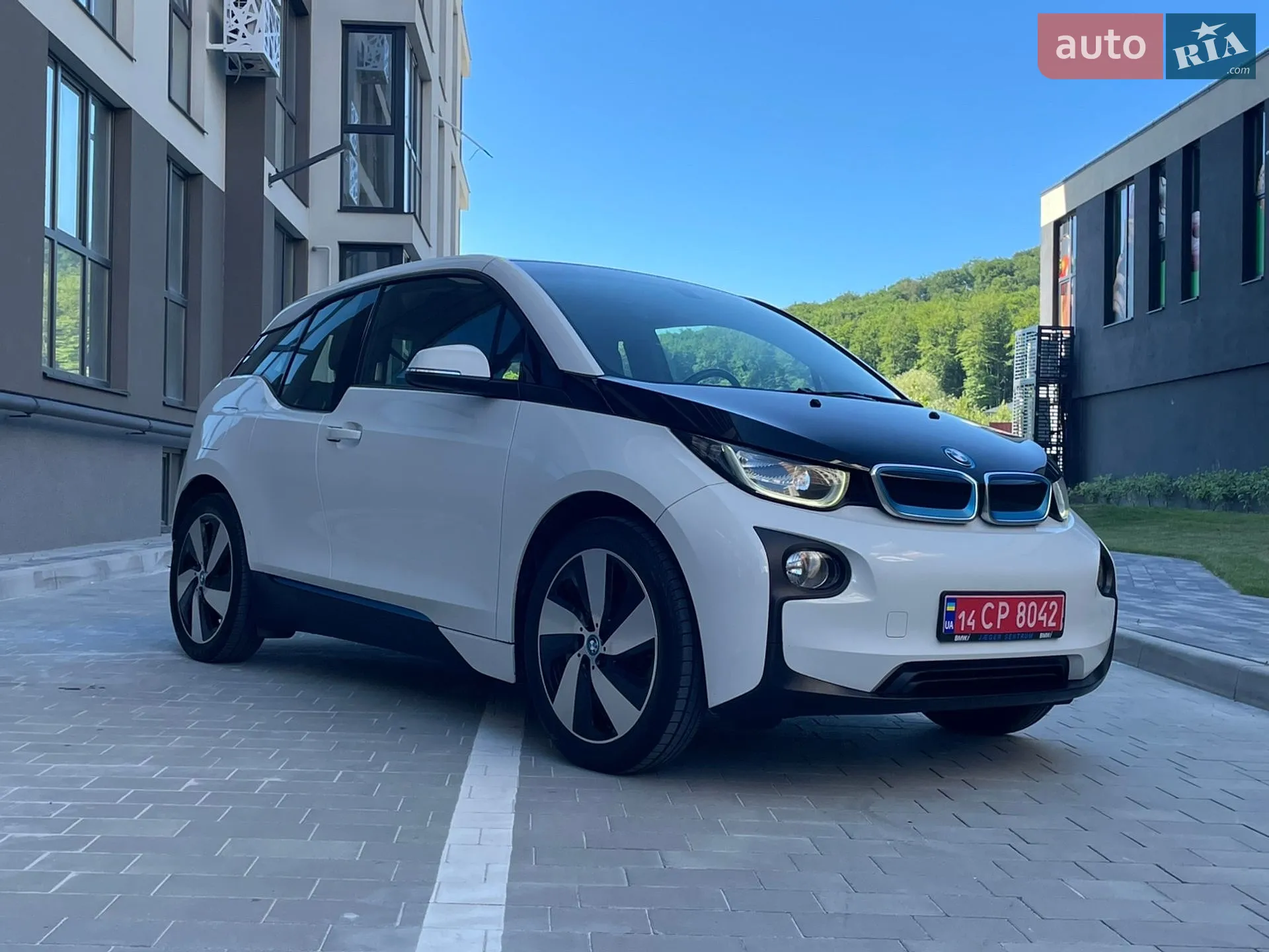 2014 BMW i3 - мініатюра 11