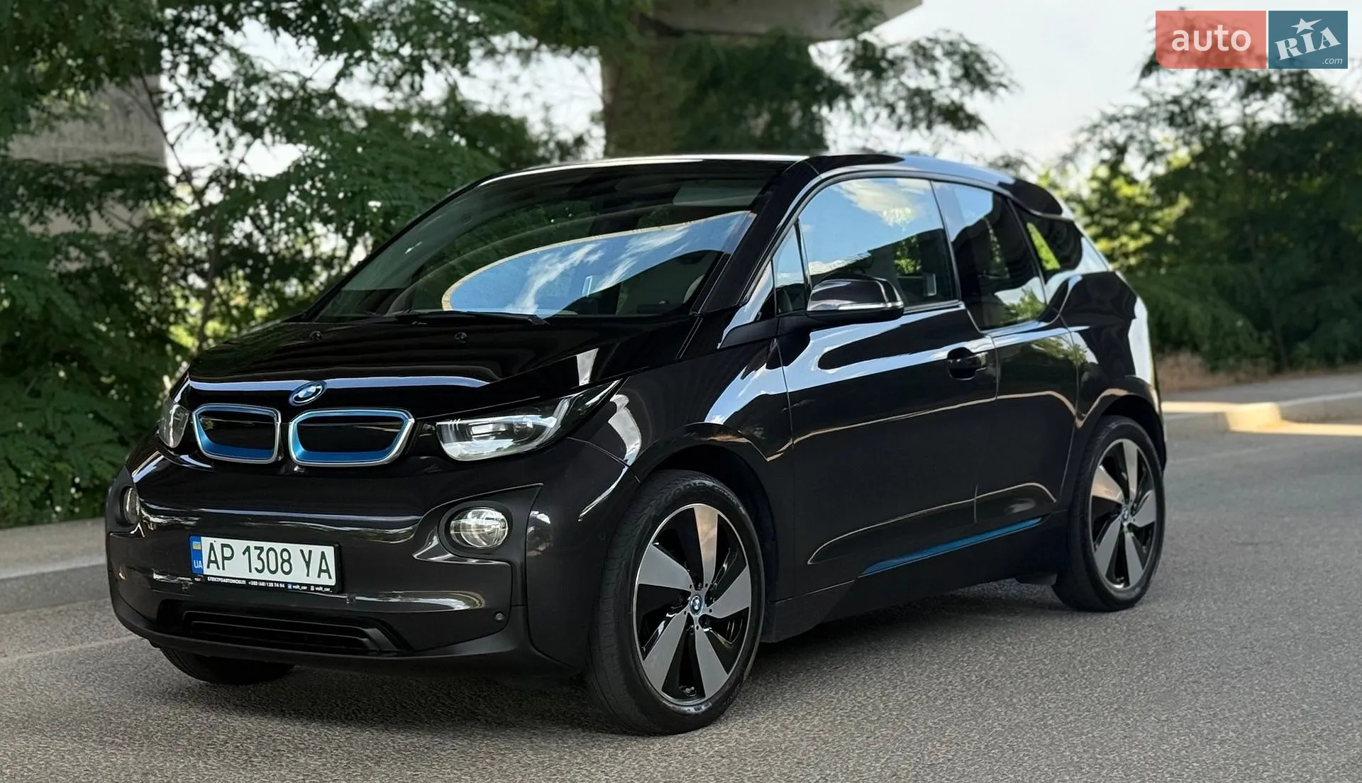 2014 BMW i3 - фото 1