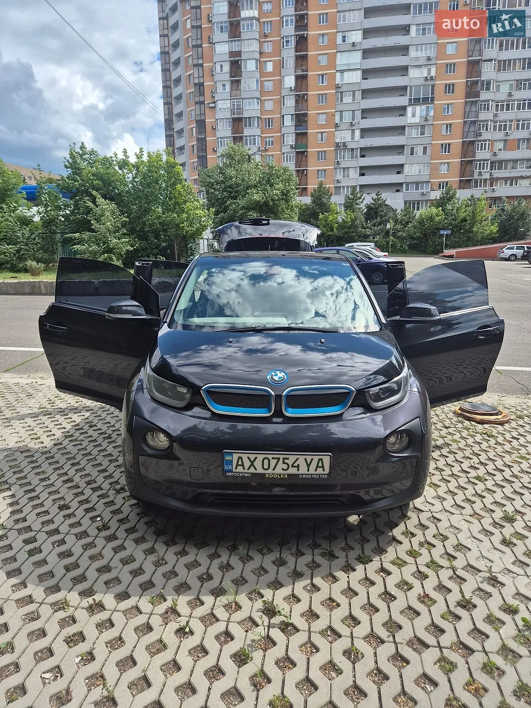 2014 BMW i3 - мініатюра 14