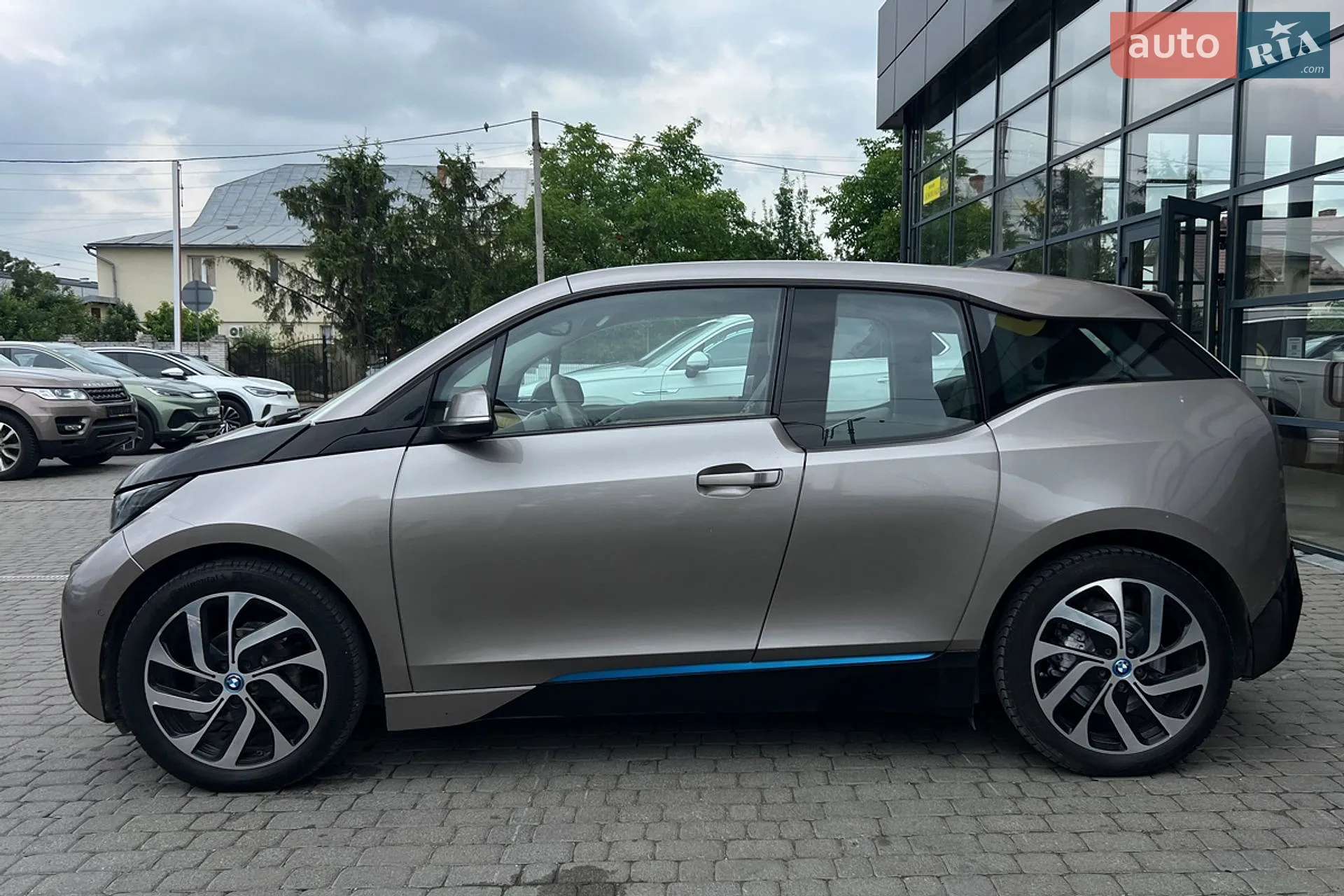 2013 BMW i3 - мініатюра 4