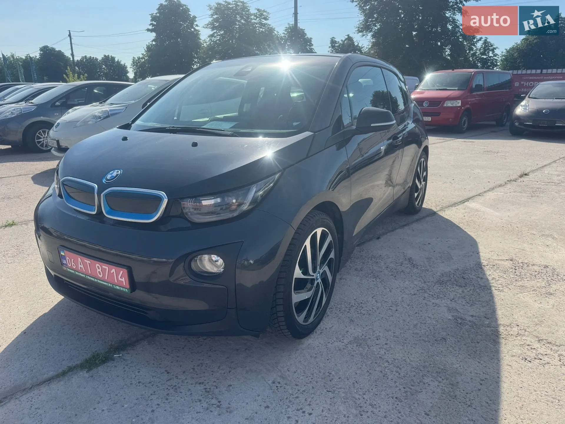 2014 BMW i3 - мініатюра 2