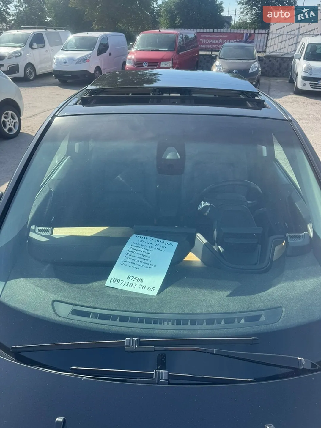 2014 BMW i3 - мініатюра 13