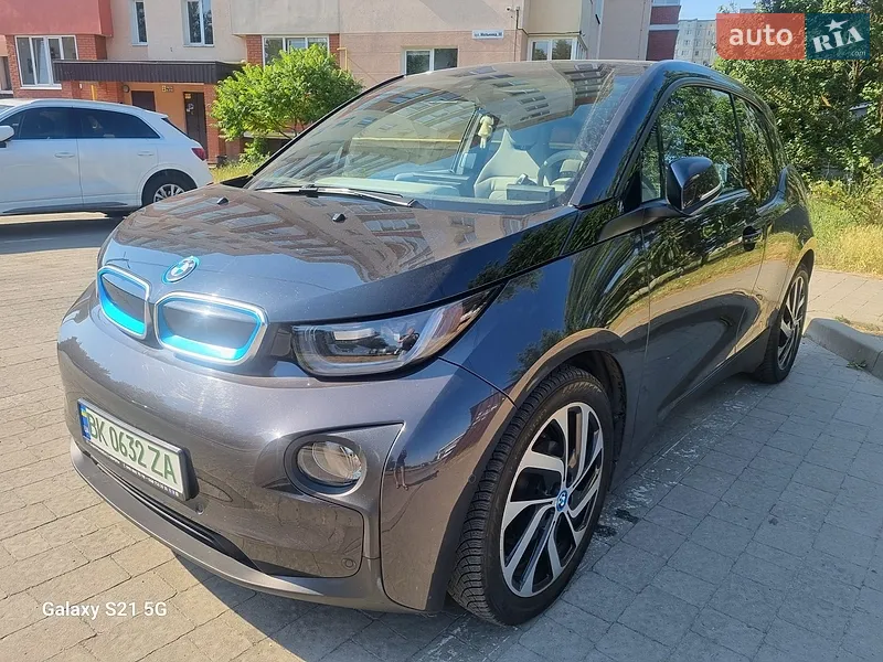 BMW I3 2015