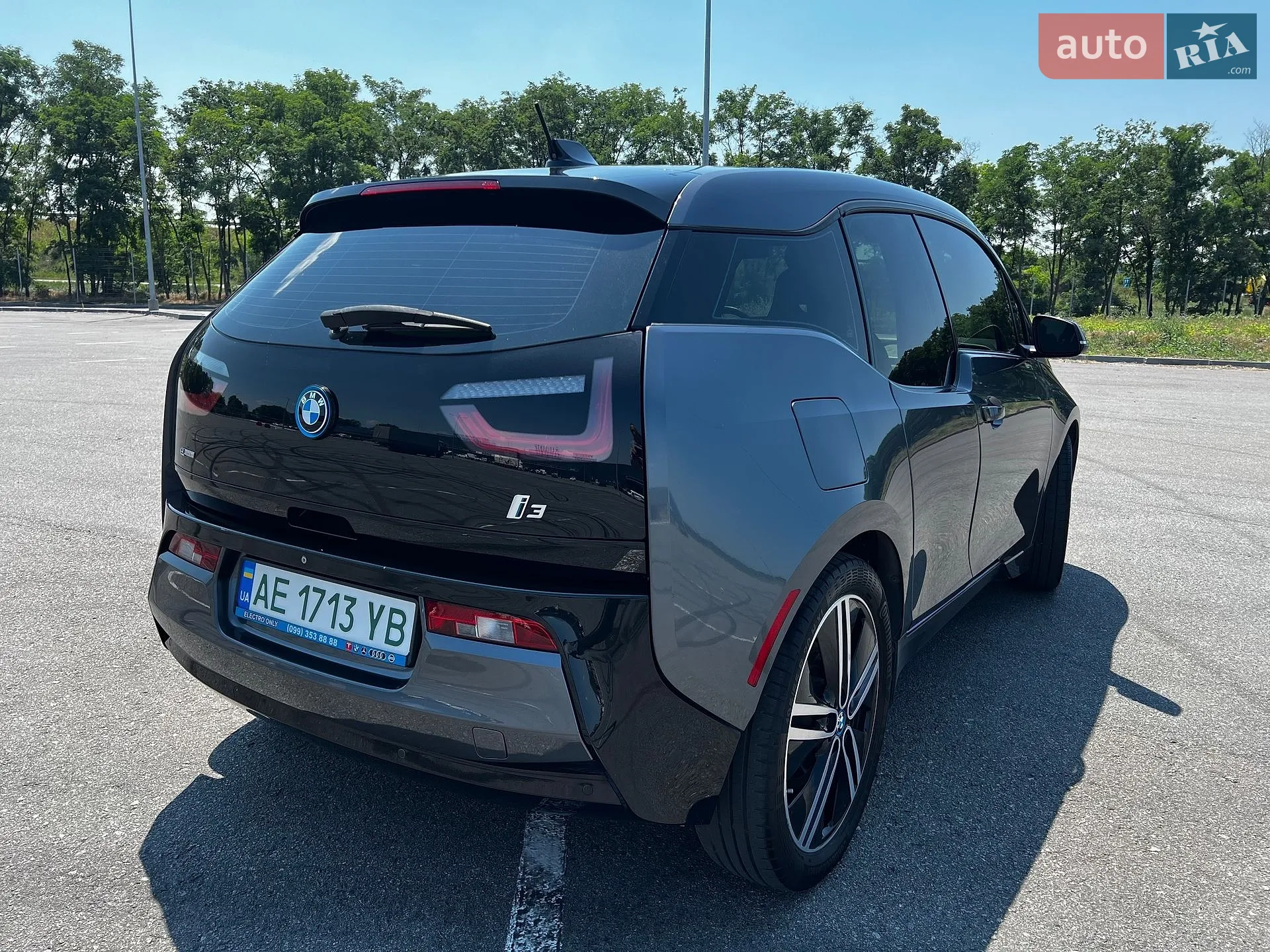 2017 BMW i3 - мініатюра 3