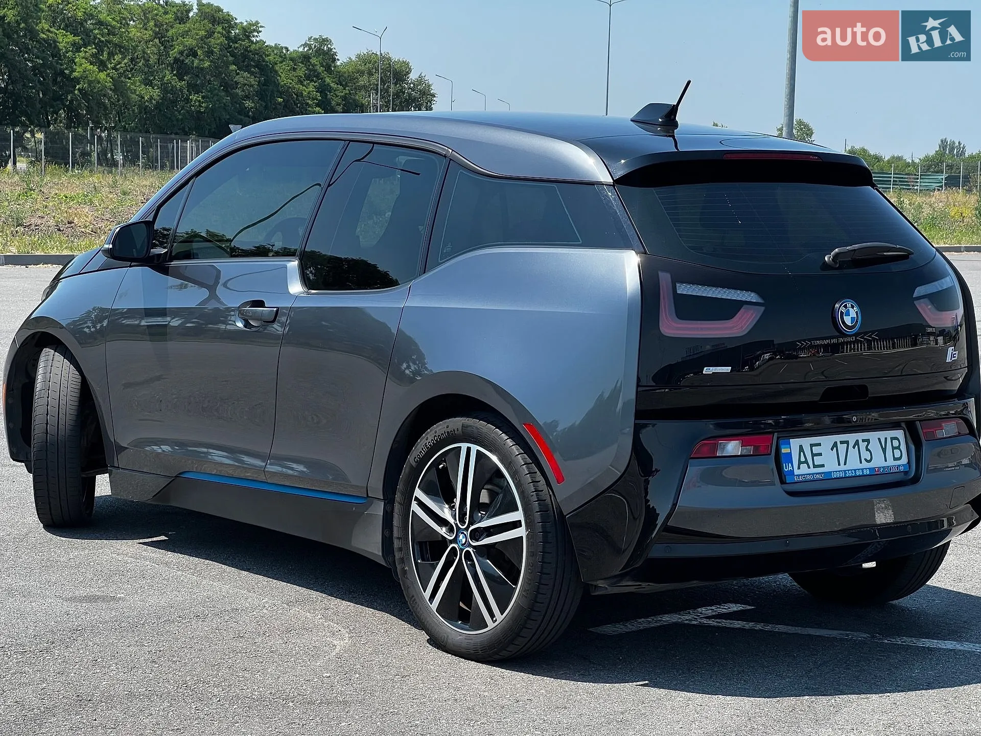 2017 BMW i3 - мініатюра 6