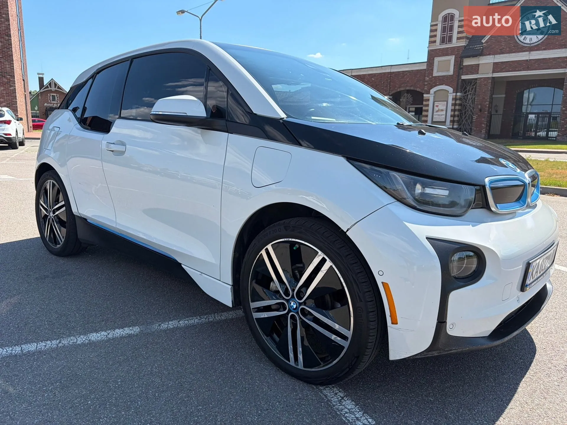 2014 BMW i3 - мініатюра 4