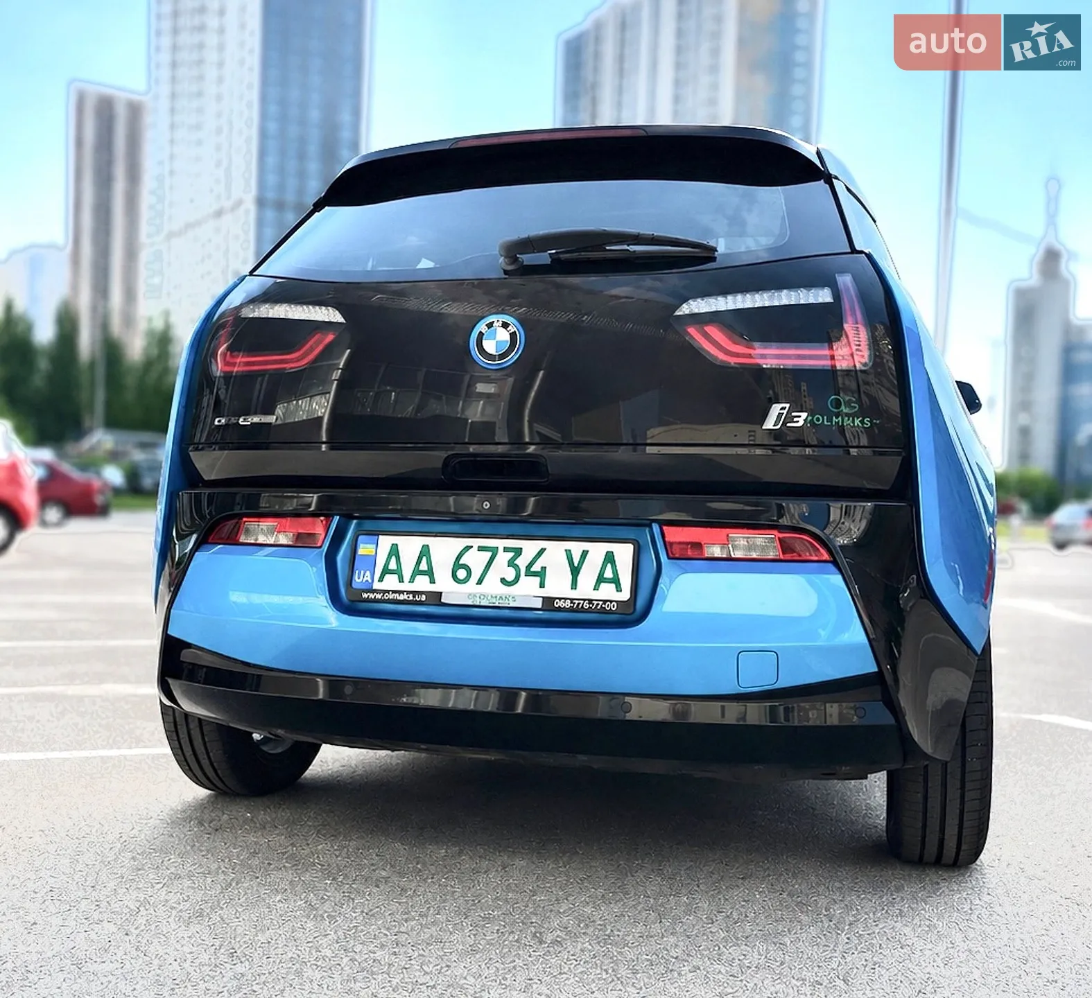 2017 BMW i3 - мініатюра 8