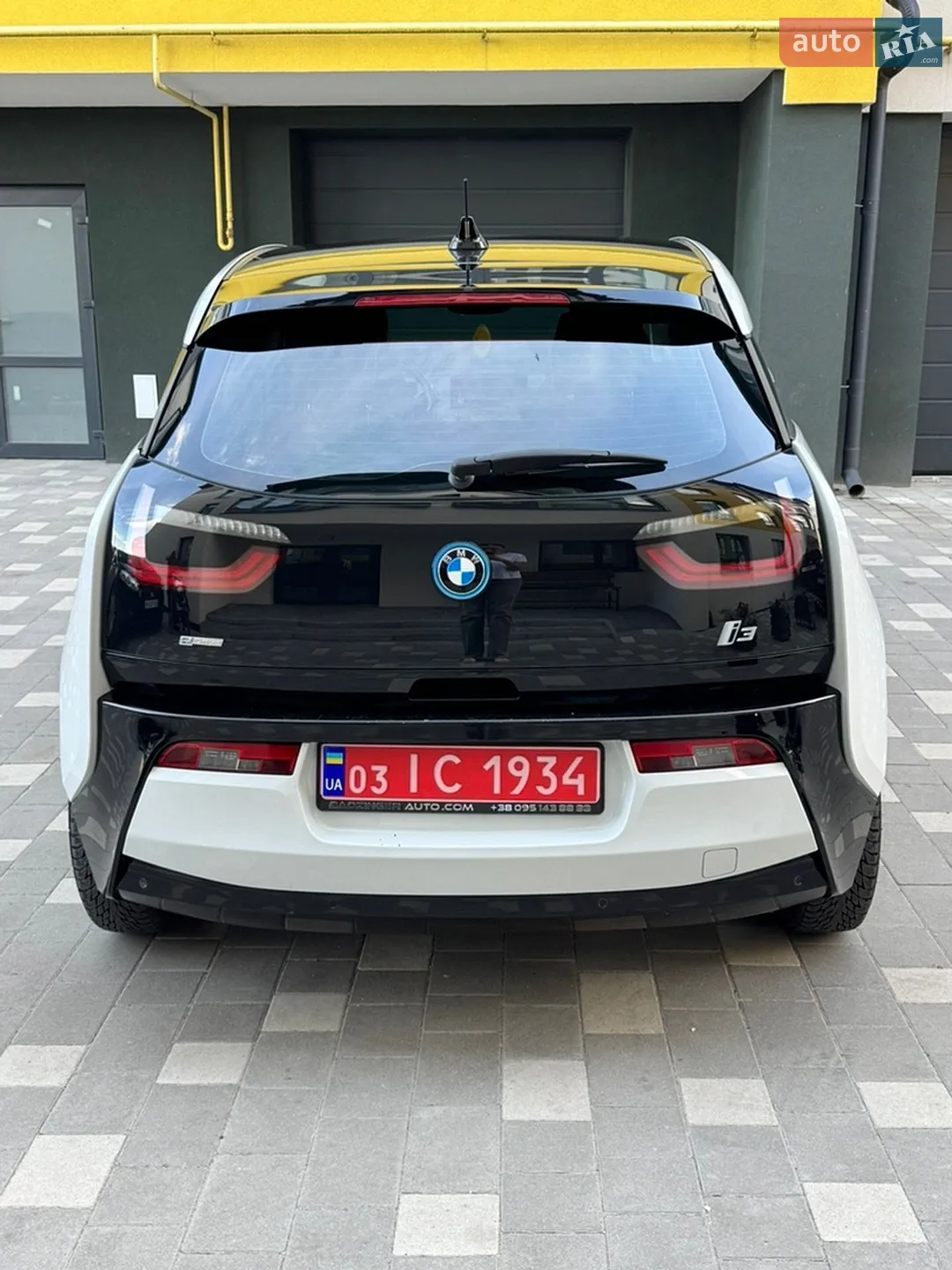 2013 BMW i3 - мініатюра 7