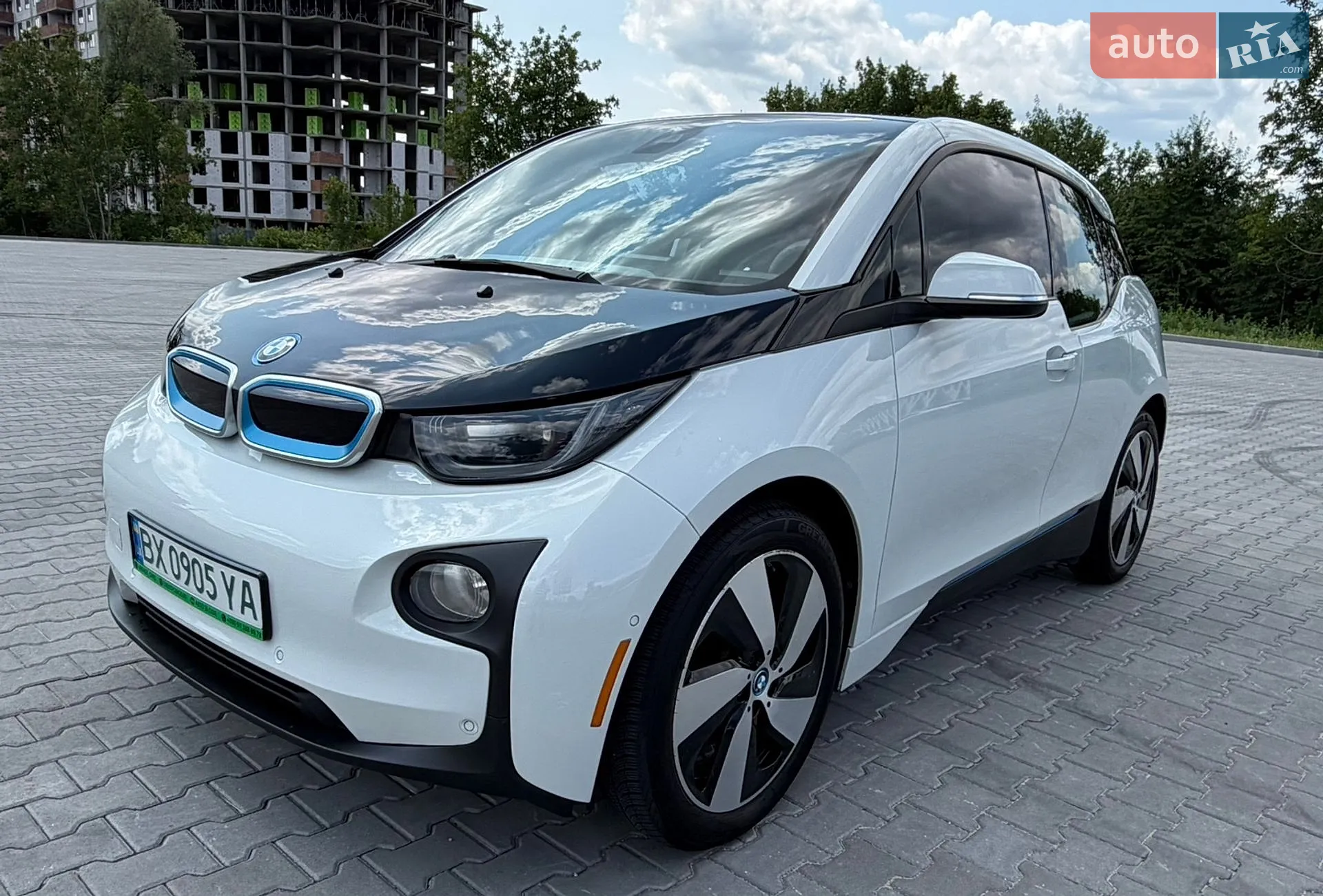 2014 BMW i3 - мініатюра 2