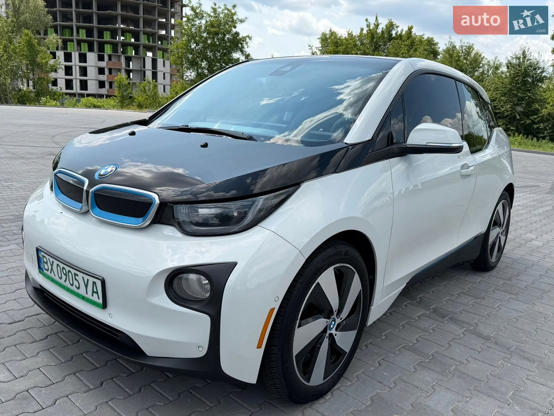 2014 BMW i3 - мініатюра 3