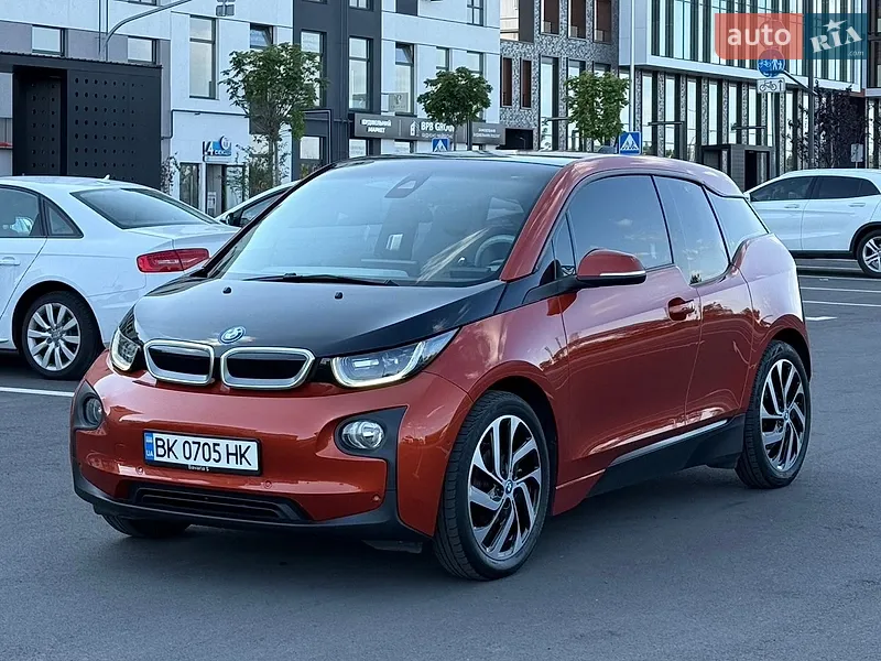 BMW I3 2014