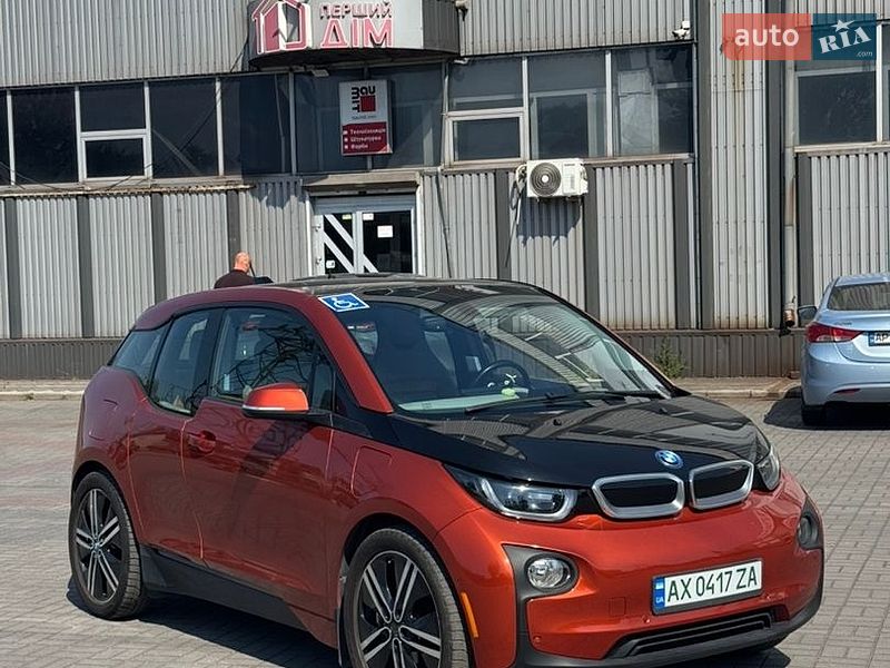 BMW I3 2014