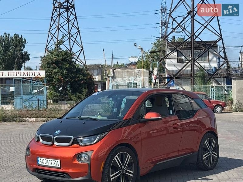 Хетчбек BMW I3 2014 в Запоріжжі